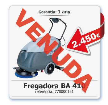  FREGADORA BA 410 