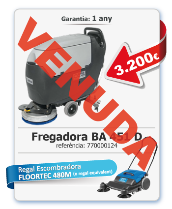  FREGADORA BA 451 