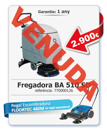  FREGADORA BA 510 SD //  Ref: 770000055