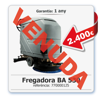  FREGADORA BA 530 