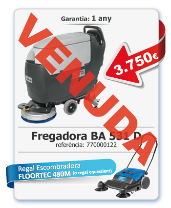  FREGADORA BA 531 