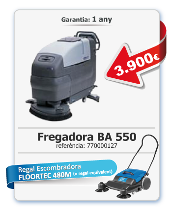  FREGADORA BA 550 