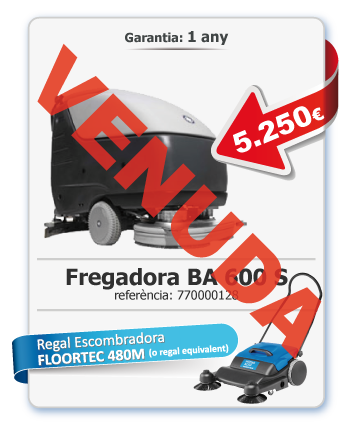  FREGADORA BA 600 S 