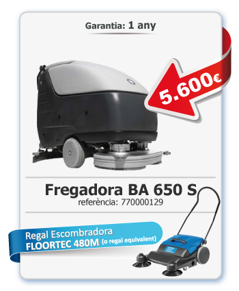  FREGADORA BA 650 