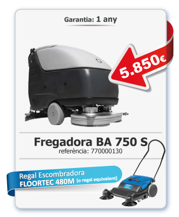  FREGADORA BA 750 S 