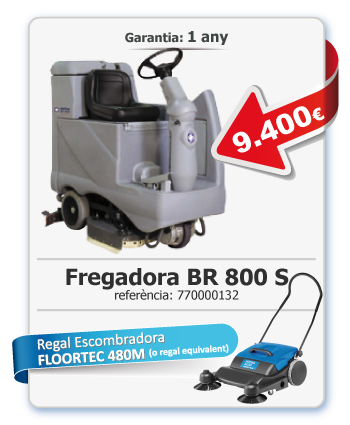  FREGADORA BR 800 S 