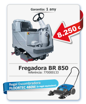  FREGADORA BR 850 